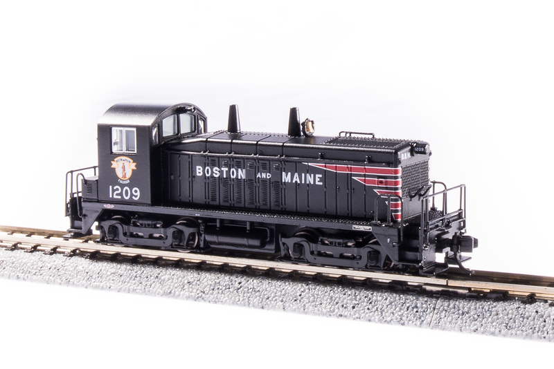 BLI 3911 EMD NW2, B&M 1212, Black & Red, Paragon4 Sound/DC/DCC, N