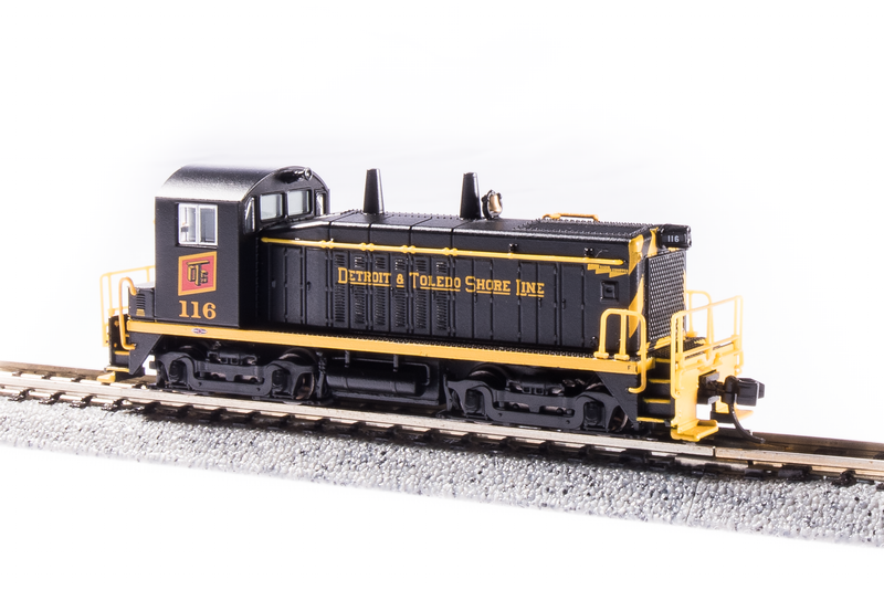 BLI 3934 EMD SW7, DTS 116, Black/Yellow/Red, Paragon4 Sound/DC/DCC, N