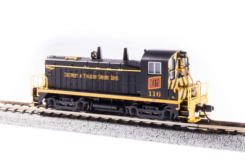 BLI 3935 EMD SW7, DTS 117, Black/Yellow/Red, Paragon4 Sound/DC/DCC, N