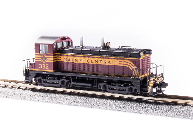 BLI 3939 EMD SW7, MEC 333, Maroon/Yellow/Black, Paragon4 Sound/DC/DCC, N