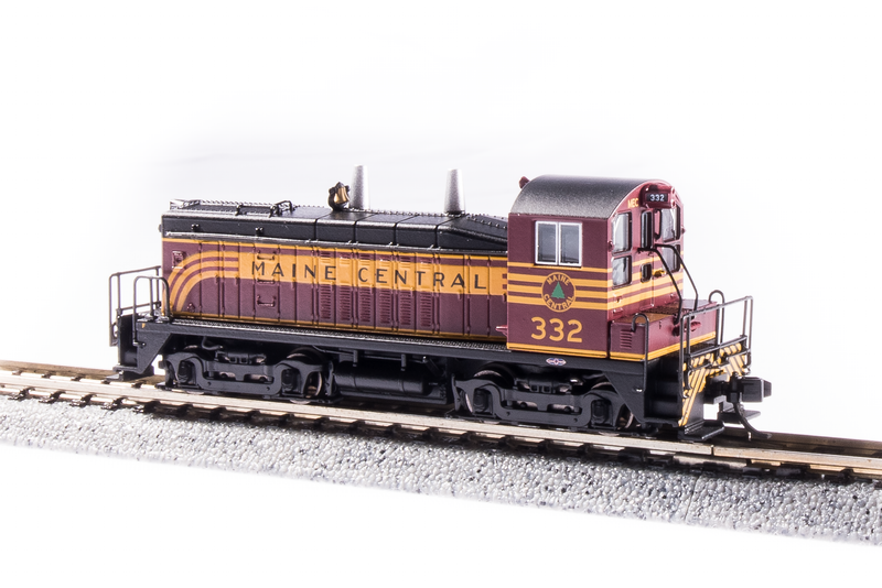 BLI 3939 EMD SW7, MEC 333, Maroon/Yellow/Black, Paragon4 Sound/DC/DCC, N