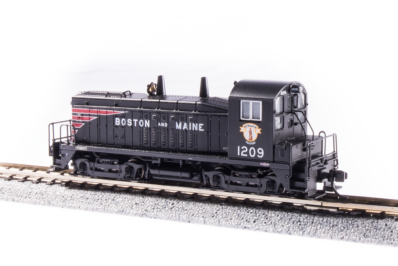 BLI 3911 EMD NW2, B&M 1212, Black & Red, Paragon4 Sound/DC/DCC, N