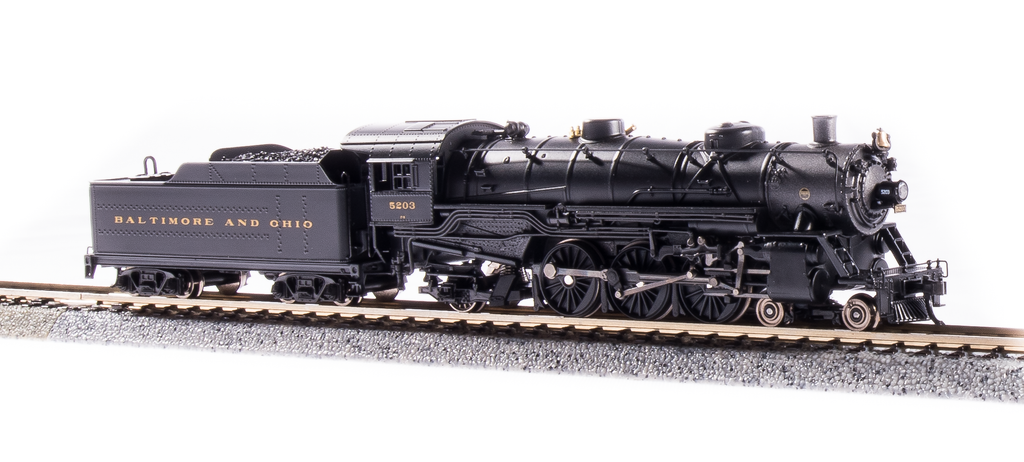 BLI 6243 USRA Light Pacific 4-6-2, B&O 5209, Paragon3 Sound/DC/DCC, N