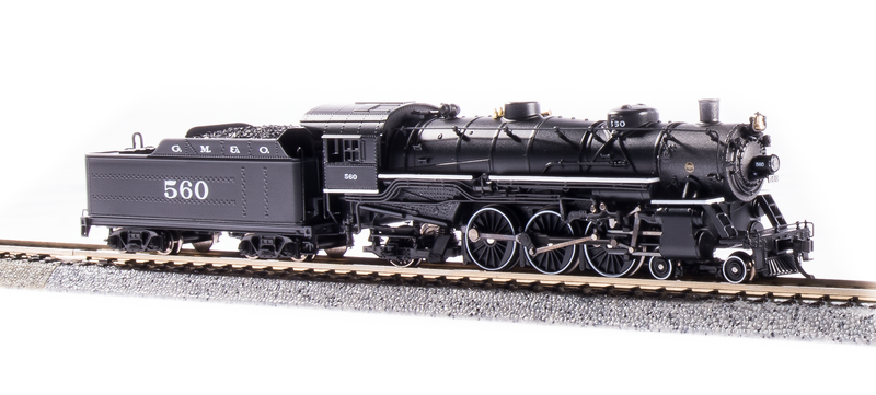 BLI 6244 USRA Light Pacific 4-6-2, GM&O