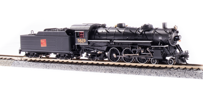 BLI 6247 USRA Light Pacific 4-6-2, GTW