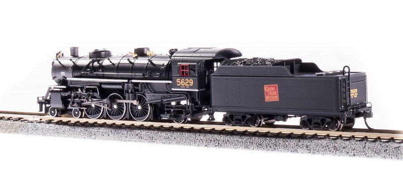 BLI 6247 USRA Light Pacific 4-6-2, GTW