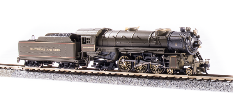 BLI 6225 Heavy Pacific 4-6-2, B&O