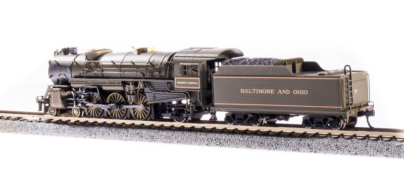 BLI 6224 Heavy Pacific 4-6-2, B&O