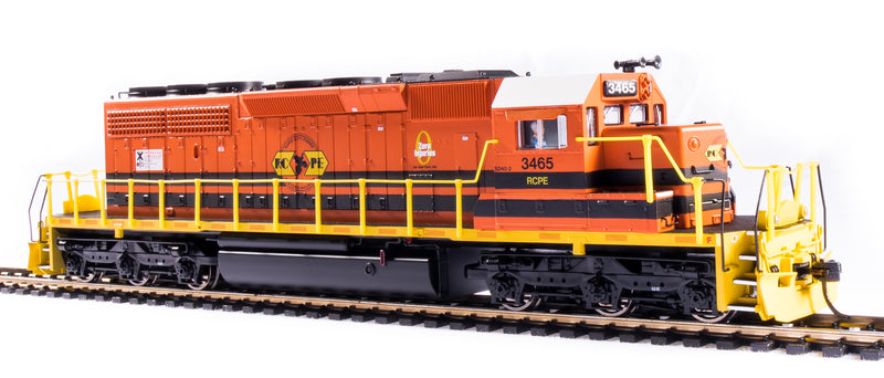 BLI 6790 EMD SD40-2, RCPE 3428, Orange, Black & Yellow, Paragon4 Sound/DC/DCC, HO