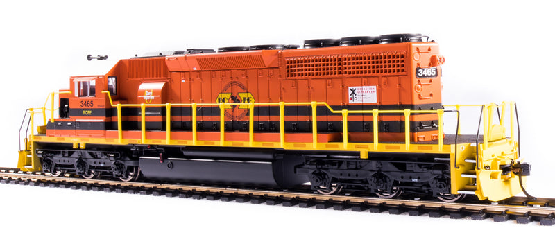 BLI 6790 EMD SD40-2, RCPE 3428, Orange, Black & Yellow, Paragon4 Sound/DC/DCC, HO