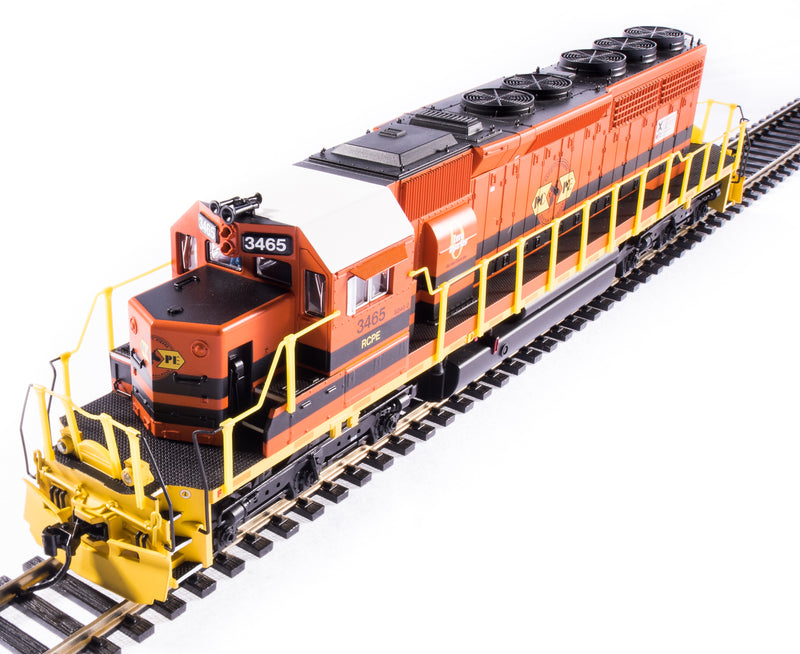 BLI 6791 EMD SD40-2, RCPE 3465, Orange, Black & Yellow, Paragon4 Sound/DC/DCC, HO