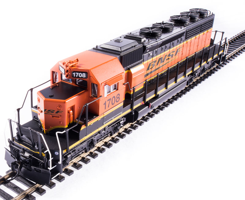 BLI 6779 EMD SD40-2, BNSF 1708, H3 Swoosh, Paragon4 Sound/DC/DCC, HO