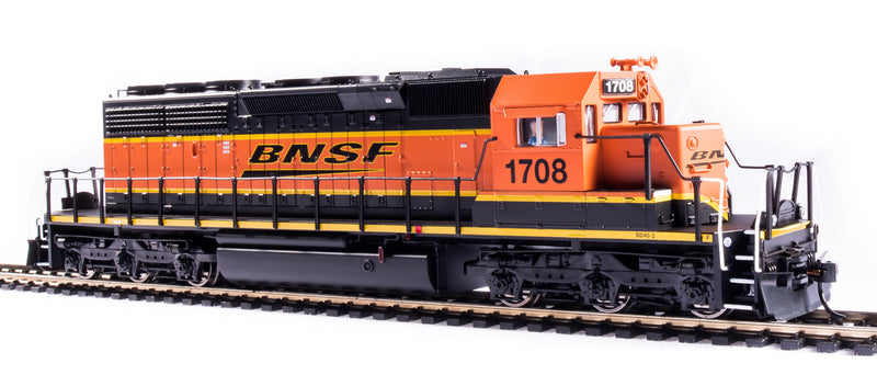 BLI 6779 EMD SD40-2, BNSF 1708, H3 Swoosh, Paragon4 Sound/DC/DCC, HO