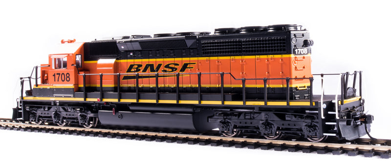 BLI 6779 EMD SD40-2, BNSF 1708, H3 Swoosh, Paragon4 Sound/DC/DCC, HO