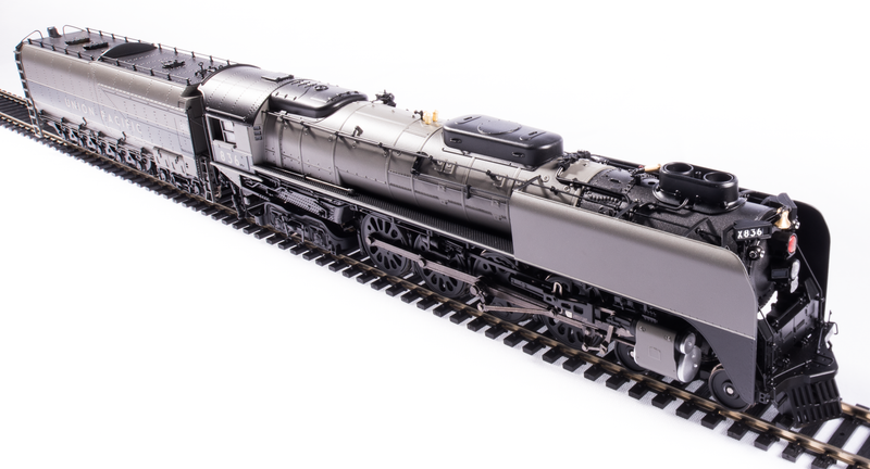 BLI 6645 Union Pacific 4-8-4, Class FEF-3,