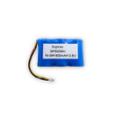 Digitrax BP600MH Ni-MH 600mAH 3.6v Battery Pack, I Scale