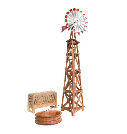 Woodland Scenics BR4937 Windmill - N Scale