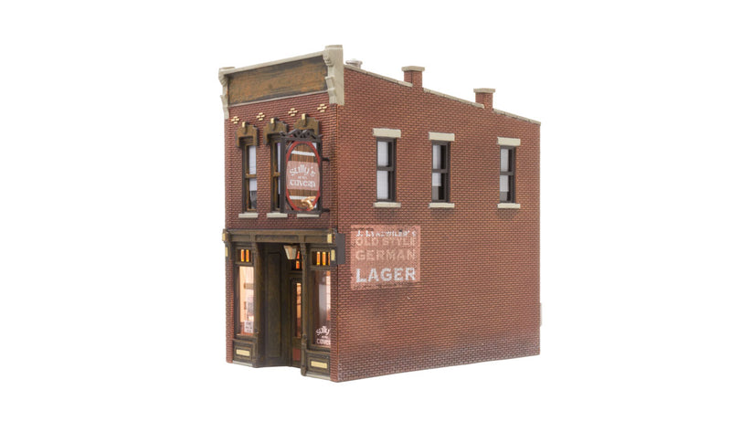 Woodland Scenics BR4940 Sully's Tavern, N Scale