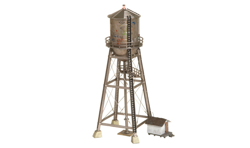 Woodland Scenics 4954 Rustic Water Tower. N Scale