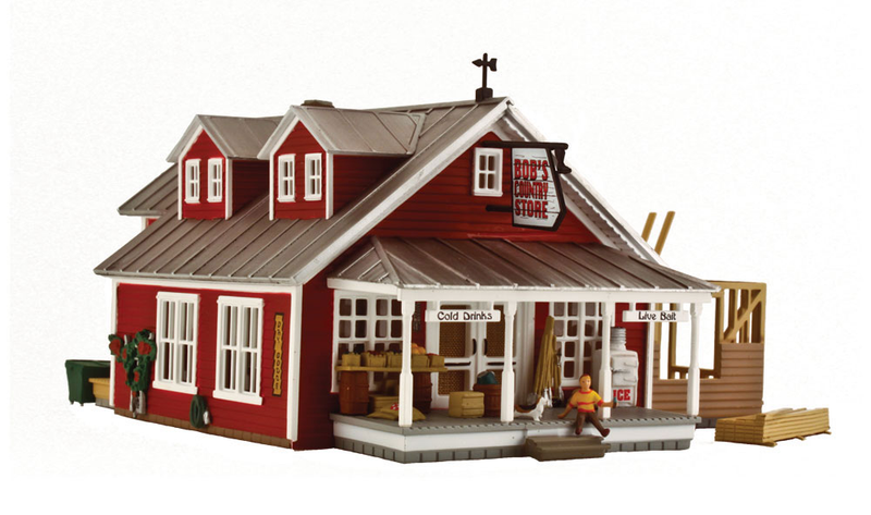 Woodland Scenics BR5031 Country Store Expansion, HO