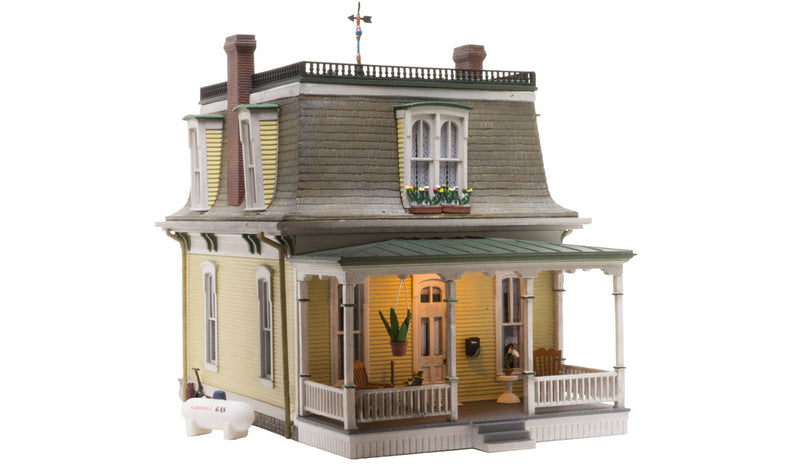 Home Sweet Home - HO Scale - Woodland Scenics