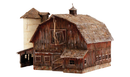 Woodland Scenics 5038 Old Weathered Barn, HO Scale