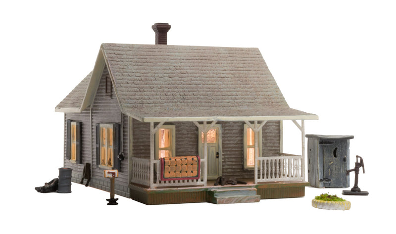 Woodland Scenics 5040 Old Homestead, HO Scale