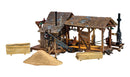 Woodland Scenics 5044 Buzz's Sawmill, HO Scale