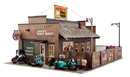 Woodland Scenics 5045 Deuce's Bike Shop, HO Scale