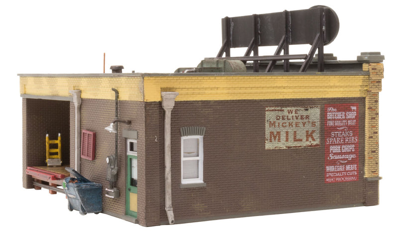 Woodland Scenics BR5050 J. Frank's Grocery, HO Scale