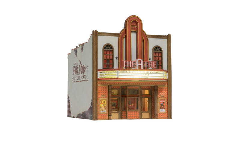 Woodland Scenics 5054 Theatre, HO Scale