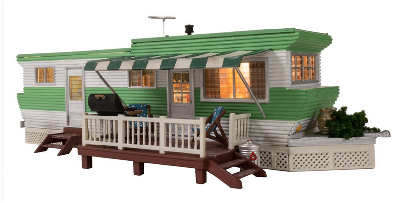 Woodland Scenics BR5060 Grillin' & Chillin' Trailer, HO