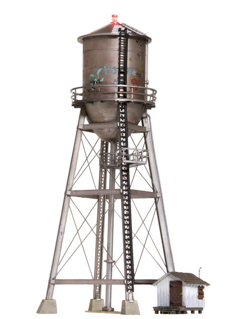 Woodland Scenics 5064 Rustic Water Tower, HO Scale