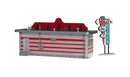 Woodland Scenics BR5066 Miss Molly's Diner, HO Scale