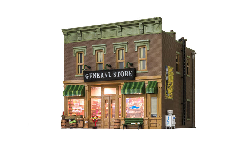 Woodland Scenics BR5841 Lubener's General Store, O Scale