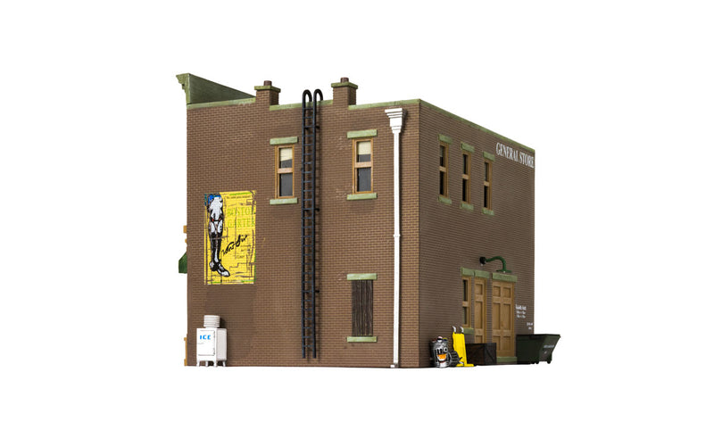 Woodland Scenics BR5841 Lubener's General Store, O Scale