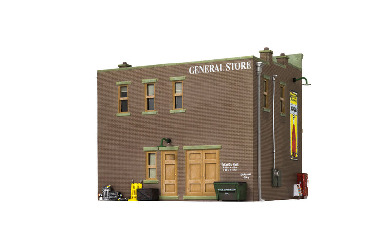 Woodland Scenics BR5841 Lubener's General Store, O Scale