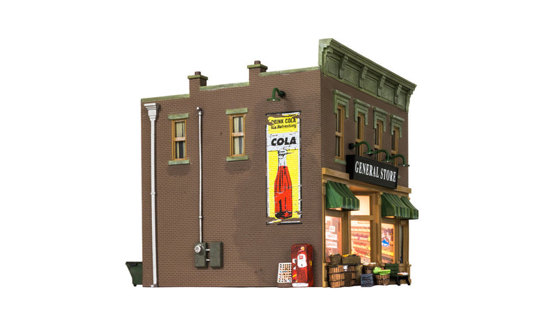 Woodland Scenics BR5841 Lubener's General Store, O Scale