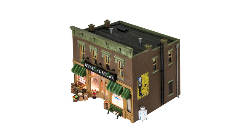 Woodland Scenics BR5841 Lubener's General Store, O Scale