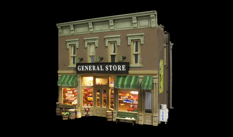 Woodland Scenics BR5841 Lubener's General Store, O Scale