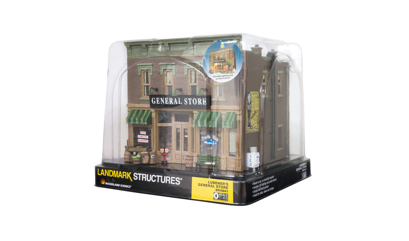 Woodland Scenics BR5841 Lubener's General Store, O Scale