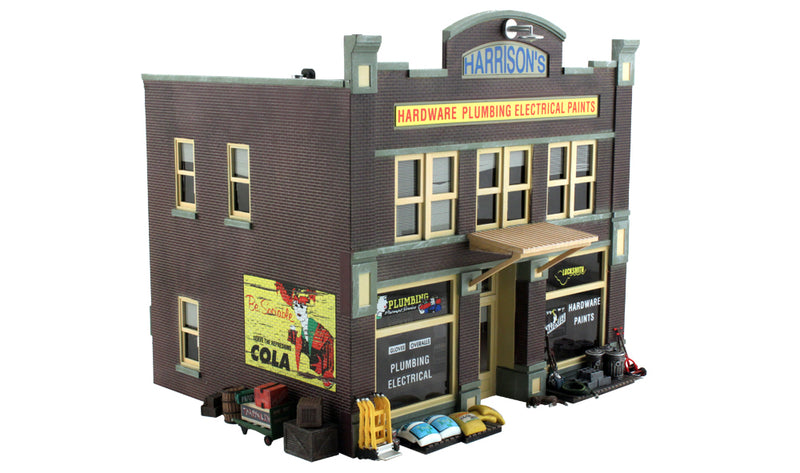 Woodland Scenics BR5842 Harrison's Hardware, O