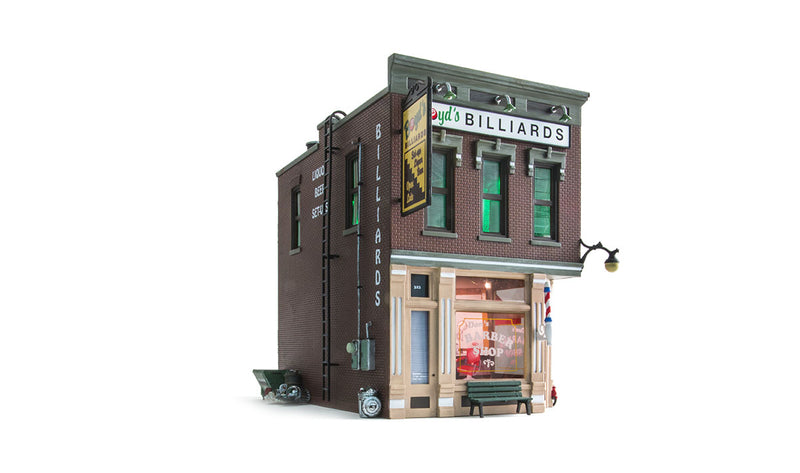 Woodland Scenics BR5844 Corner Emporium, O Scale