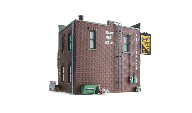 Woodland Scenics BR5844 Corner Emporium, O Scale