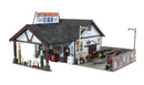 Woodland Scenics BR5849 Ethyl's Gas & Service B/U, O Scale