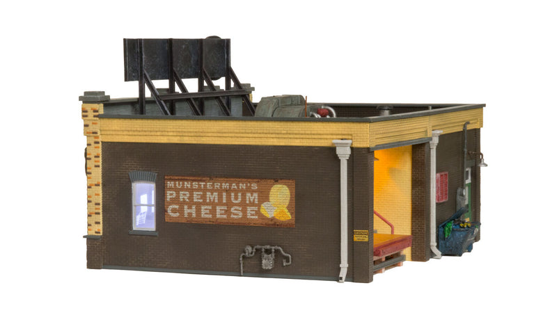 Woodland Scenics BR5851 J. Frank's Grocery, O Scale