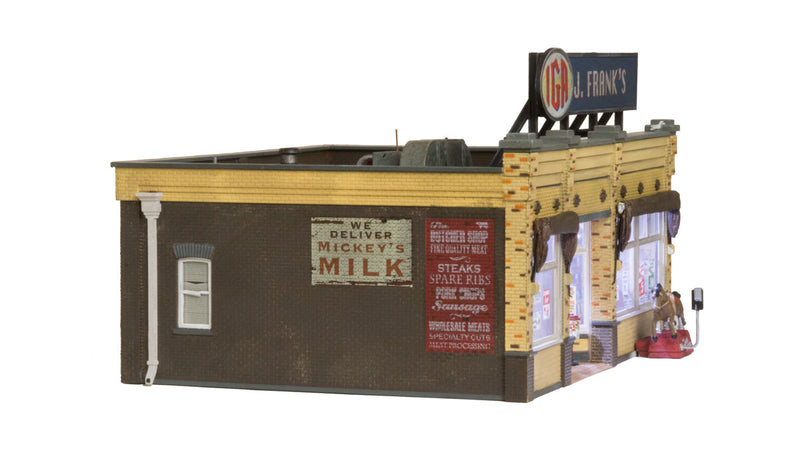 Woodland Scenics BR5851 J. Frank's Grocery, O Scale