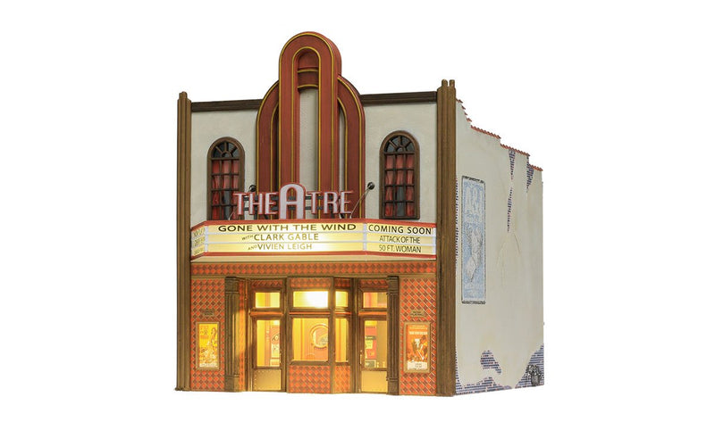 Woodland Scenics 5854 Theatre, O Scale