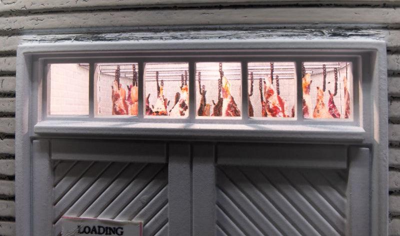 Woodland Scenics 5872 Carver's Butcher Shoppe, O Scale