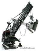 Bucyrus Steam Shovel TNP061027 - SCALE: 1:48/O-Gauge